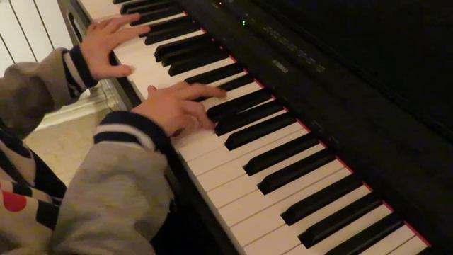 Ямаха Р- 115 Т.Лак. Этюд. музыкальная школа смотреть онлайн