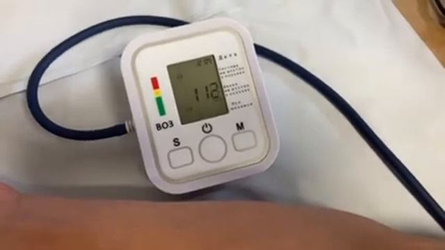 Тонометр автоматический Electronic Blood Pressure ms-103 смотреть онлайн