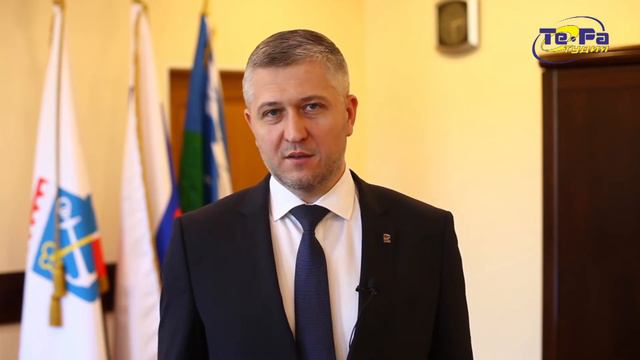 Поздравление Михаила Воронкова жителям Соснового Бора с днем города. смотреть онлайн