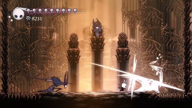 Hollow Knight - Mantis Lords Radiant Hitless смотреть онлайн