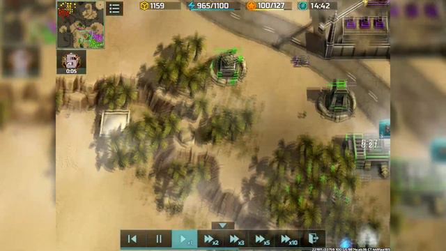 Чилим с Пашкой и обсуждаем героев - Art of War 3 2V2 смотреть онлайн