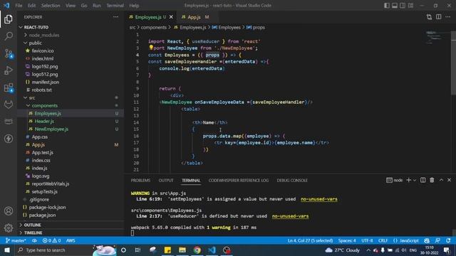 Child to Parent Component Communication Bottom to up in React JS #16 смотреть онлайн