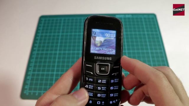 Обзор Samsung GT-E1200M смотреть онлайн