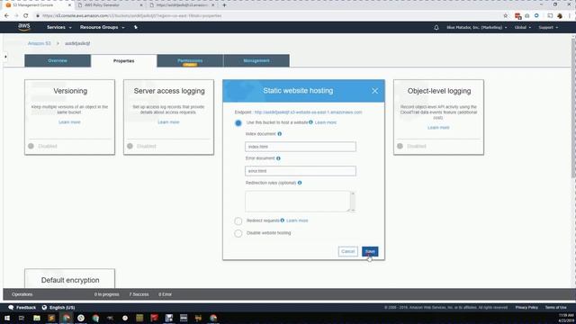 Custom Error Pages in AWS S3 and Cloudfront смотреть онлайн