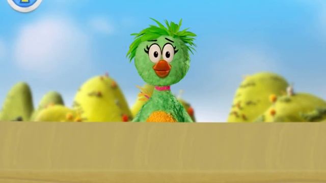 DONKEY HODIE: Donkey's FroYo Stand Gameplay PBS Kids Games смотреть онлайн