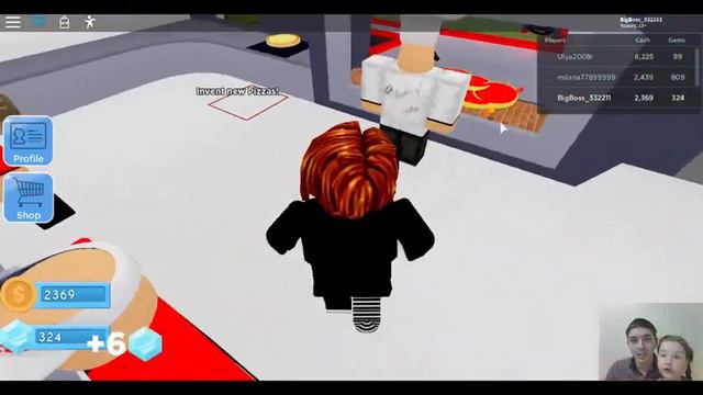 Самира и папа играют Roblox Pizza Factory #3 Роблокс Пицца Фэктори #3 Samira and papa are playing смотреть онлайн