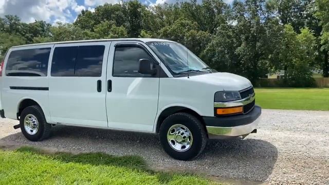 2014 Chevrolet Express Passenger Used Car Berne, IN CMA Truck And Auto