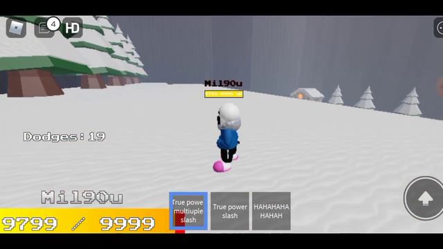 True Killer Sans Showcase Undertale Lost Soul Roblox смотреть онлайн