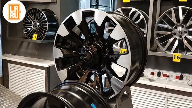 Диски 18 дюймов для Land Rover Defender! смотреть онлайн