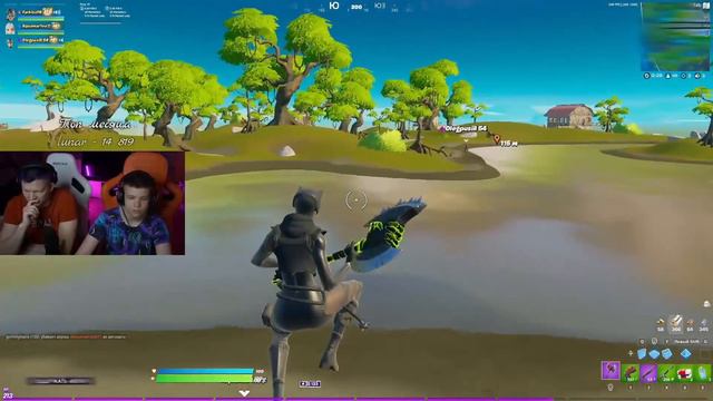 БАТЯ И СЫН ПРО FORTNITE, КС ГО, VALORANT В ФОРТНАЙТ! FORTNITE, FARBIZZBAT9 смотреть онлайн