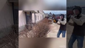 Насадка на бензопилу кусторезная