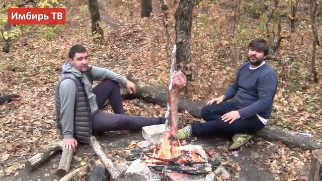 Походная шаурма - Имбирь ТВ смотреть онлайн
