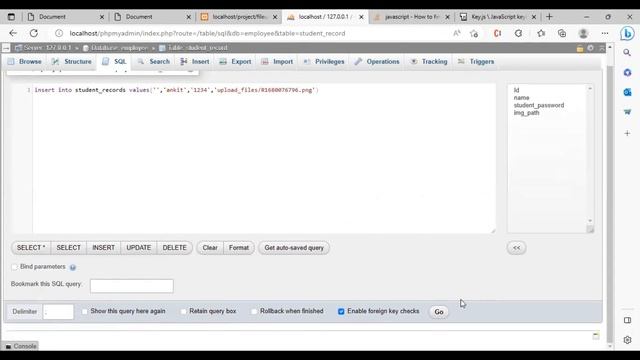 PHP Tutorial || Saving Uploaded File Names to Database in PHP Tutorial || live class смотреть онлайн