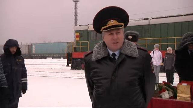 Сводный отряд полиции вернулся из СКР 04 02 13 смотреть онлайн