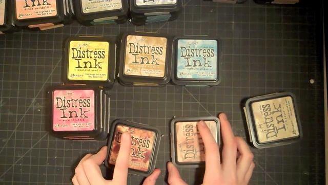 No-Stress Distress Inks #2 смотреть онлайн