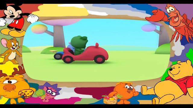 Руби и Йо-йо. Автогонка