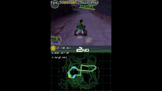 Ben 10: Galactic Racing | DeSmuME Emulator 0.9.12 [720p HD 60FPS] | Nintendo DS смотреть онлайн
