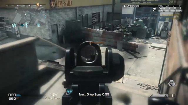 CoD Ghosts 2019 Fast Vector KEM STRIKE (2:20) смотреть онлайн