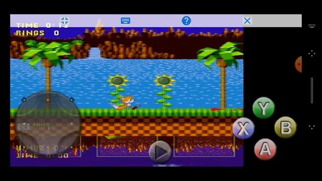 Sonic.EXE: Nightmare Beginning на Android - ExaGear Test 1 смотреть онлайн
