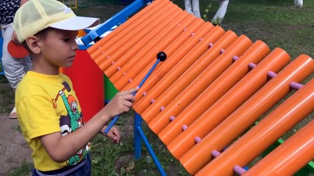 Музыкальная площадка для детского сада