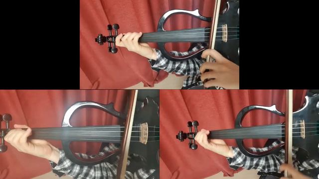 One Piece Luffy's Fierce Attack!(2) (Electric Violin unplugged Ver.) +Rosin Test смотреть онлайн