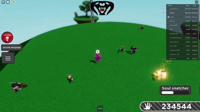 Roblox Slap Battles: 0-149 killstreak смотреть онлайн