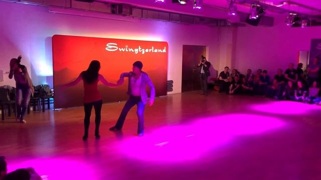 JESSICA PACHECO & Diego Borges | WEST COAST SWING DANCE | FreeStyle | Swingtzerland (CH) смотреть онлайн