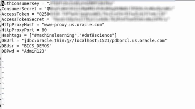 OracleDV: Twitter Stream Analysis on OracleDV Using Apache Flink смотреть онлайн