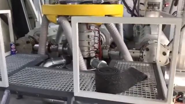 экструдер для производства многослойной полиэтиленовой пленки. ABC смотреть онлайн