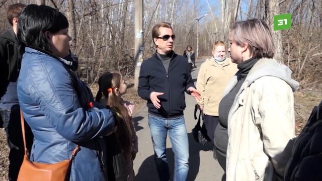 В Металлургическом районе на месте пустырей и нелегальных парковок появятся благоустроенные площадк смотреть онлайн