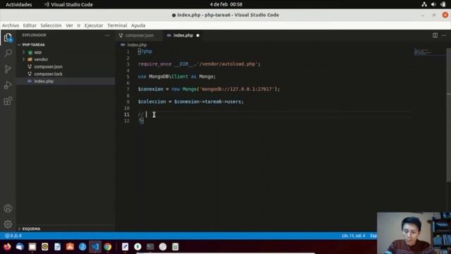 MONGODB + COMPOSER + CRUD + PSR-4 + PHP смотреть онлайн