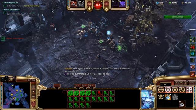 STARCRAFT 2 COOP MUTATION: QUICK KILLERS | MENGSK & ABATHUR смотреть онлайн