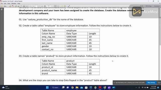 Question Set 02 / Database Management System / Java Institute / Ishan Mihiranga смотреть онлайн