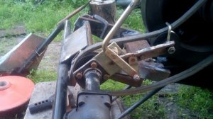 модернизация косилки "заря".