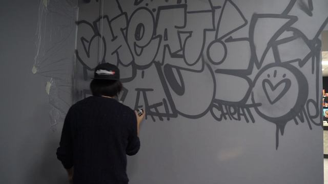 ThrowUps & Tags! ПОЛНЫЙ РАЗБОР СТИЛЯ! Рисую граффити в помещении.