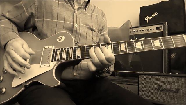 Marshall DSL 40 CR Gibson R8 Lemon смотреть онлайн