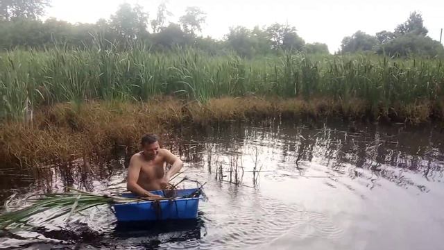 Чистим дачный пруд смотреть онлайн