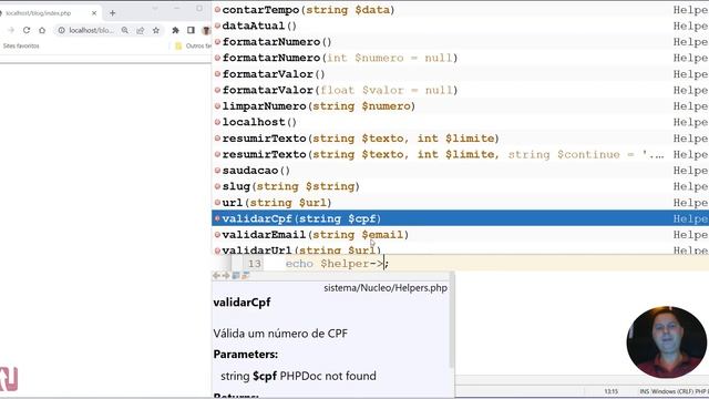 Curso de PHP 8 Aula 045 Introdução aos Métodos Estáticos смотреть онлайн