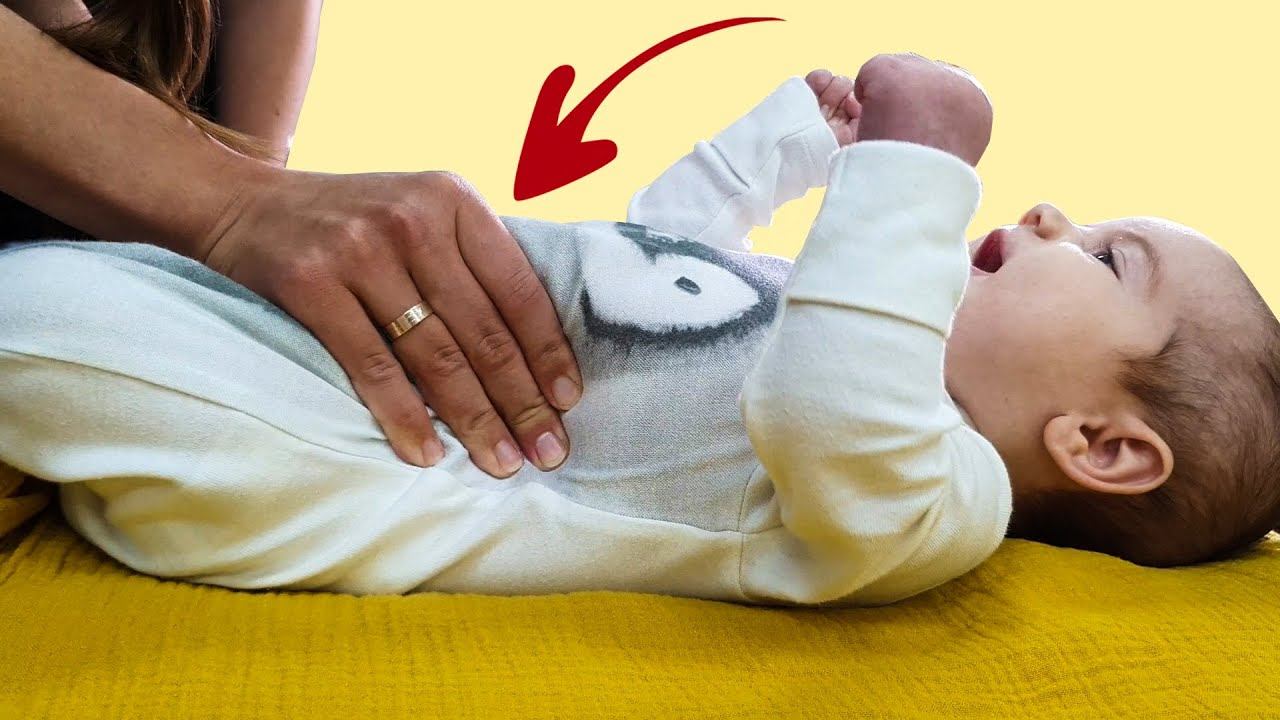 Как избавиться от коликов у новорожденных 100% рабочие упражнения ‍‍ POLI NA PALME МАМА смотреть онлайн