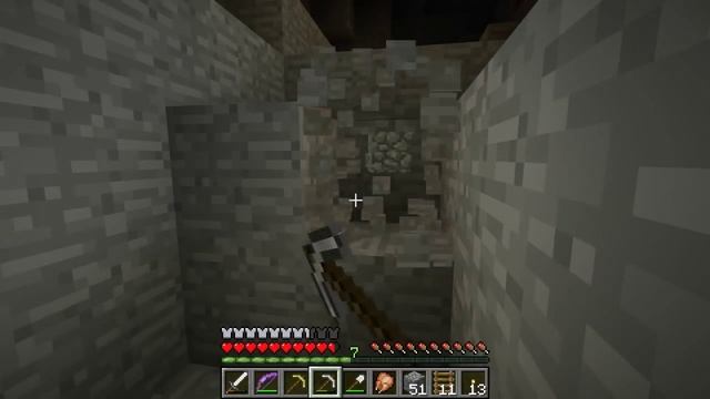 Два друга играют в MineCraft / Эпизод 11 [АЛМАЗЫЫЫ!] смотреть онлайн