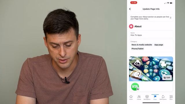 How To Change Facebook Page Cover Photo смотреть онлайн