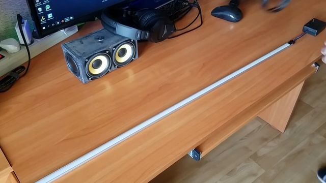 Дискотека на батарейках )) Стробоскоп,лазерный узор и VU meter. смотреть онлайн