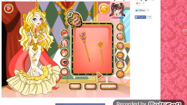 Apple white dress up juego смотреть онлайн