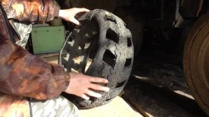 Установка автомобильных колёс на мотоблок