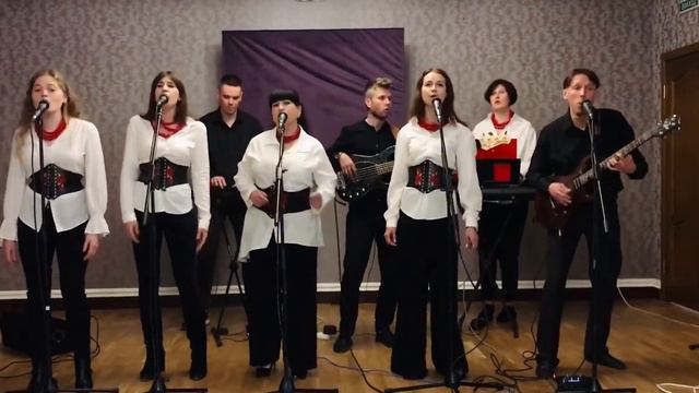Віримо, що прийде мирна весна! Гурт "ЗГАРДА" клуб с. Гатне. Олег Скрипка "Весна" смотреть онлайн