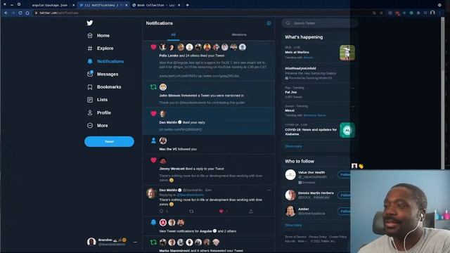 [Live Coding VOD] Updating NgRx to support RxJS 7 смотреть онлайн