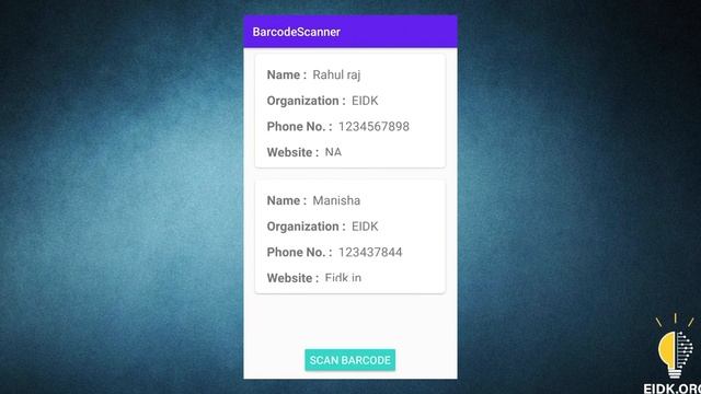Working with Firebase ML-KIT for Scanning Barcode смотреть онлайн