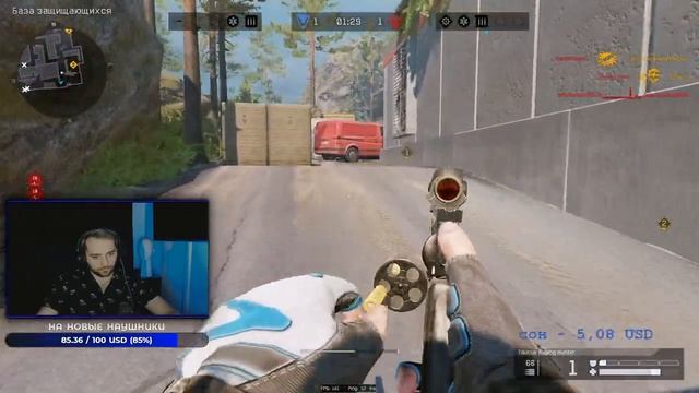 Ночной стрим, ИГРАЕМ РМ (: #warface #варфейс смотреть онлайн