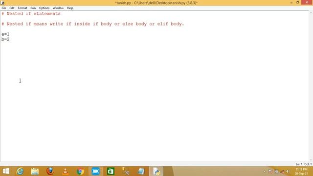 Nested if in python # class 12 python course cbse # nested if in python chapter revision tour1 смотреть онлайн