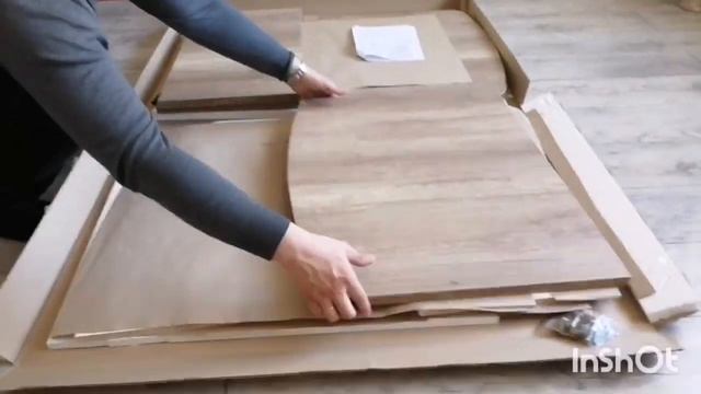 Распаковка — Обеденный стол Eligard Sheldon смотреть онлайн